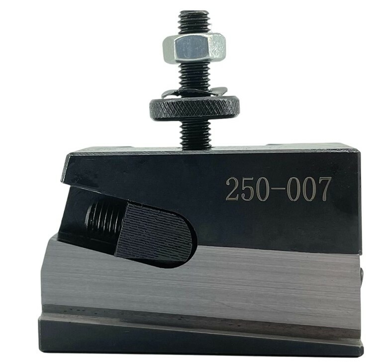 OXA 250-000 Wedge Type Quick Change Tool Post Holder Set For Mini Lathe Up to 8"