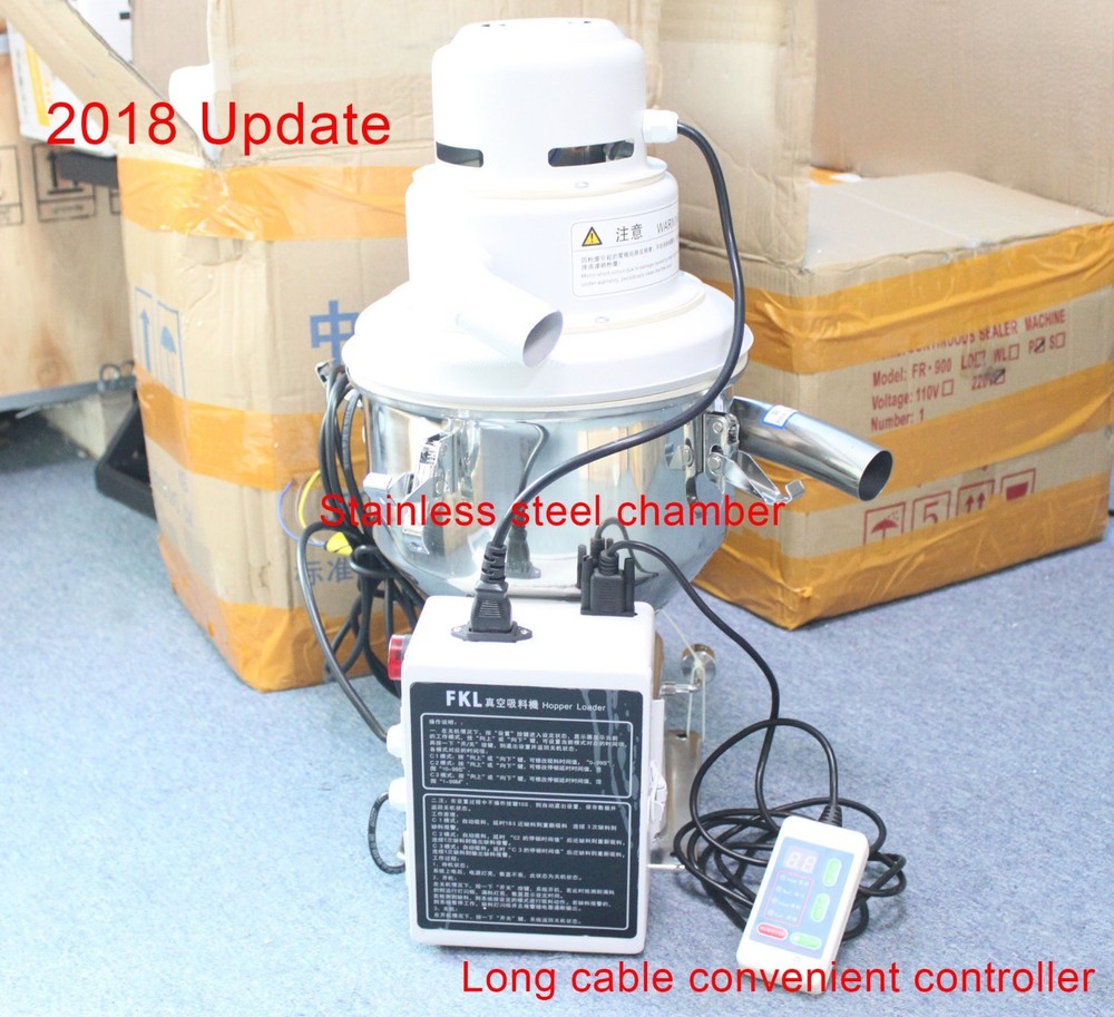 220V 1200W Material Automatic Feeding Machine Vacuum Feeder Auto Loader 300kg/h