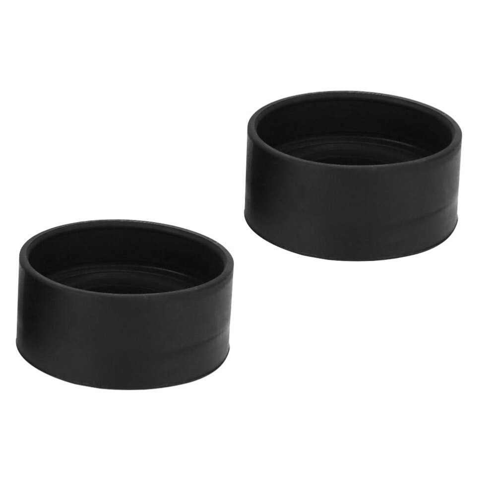 2Pcs Microscope Eye Guards Microscope Eyecups Microscope Eyecups Rubber Eye Cups