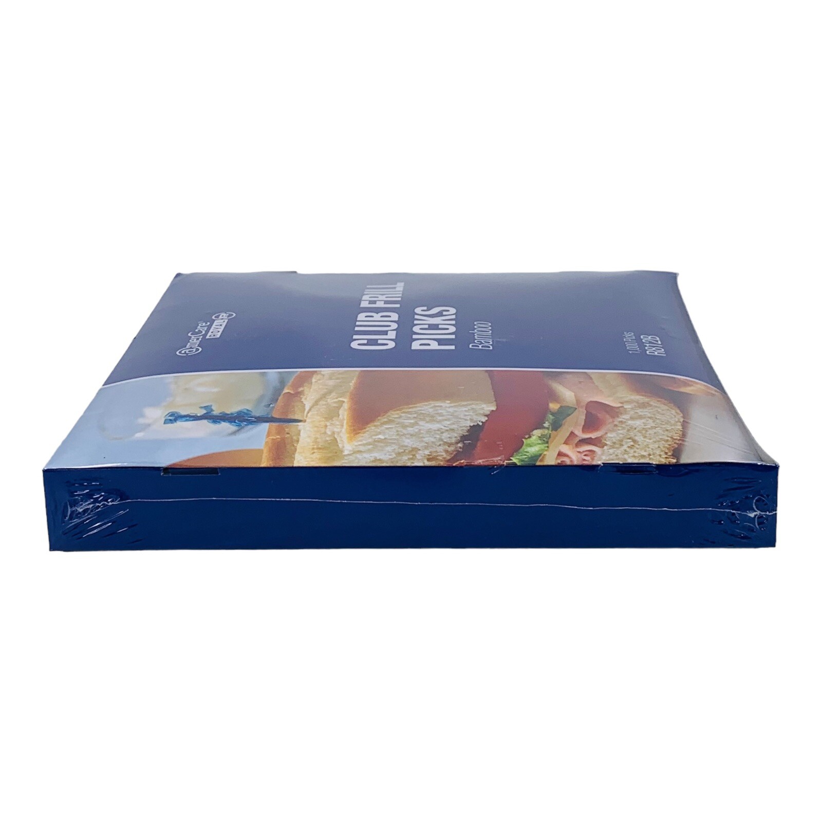 1,000 Count Bamboo Club Frill Picks Club Sandwich Hors d'oeuvres Serving Picks