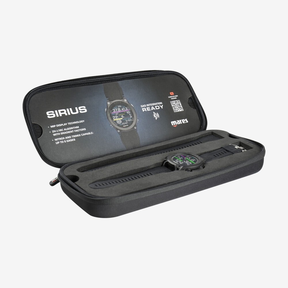 Mares Sirius Dive Computer - Silver