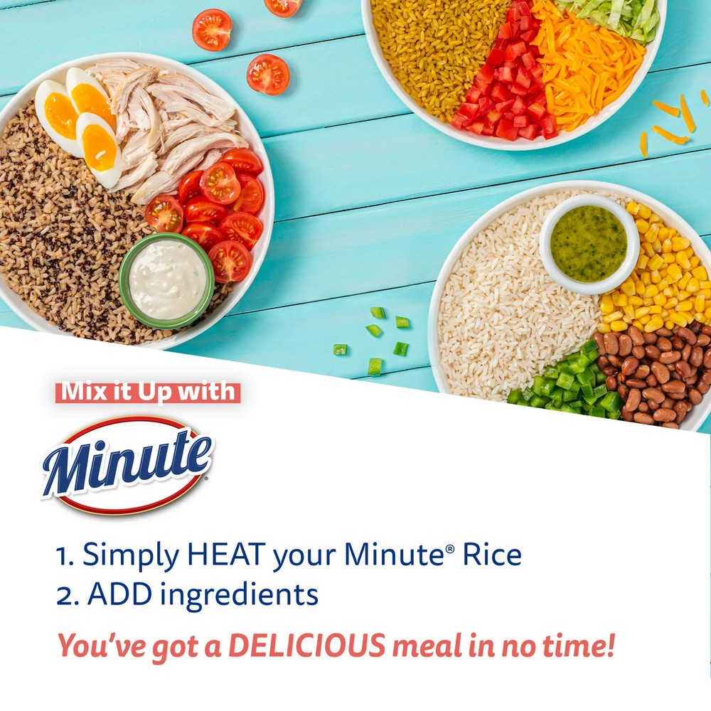 Microwaveable White Rice Cups Gluten Free