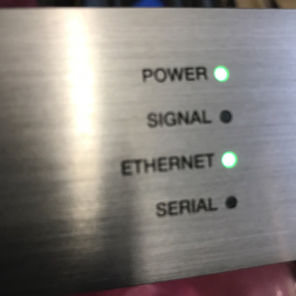 BOSE CONTROLSPACE ESP-880 Engineered Sound Processor w/ Ethernet Card