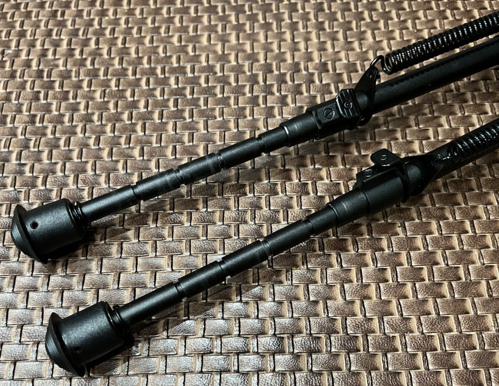 Caldwell 9"-13" Bipod, Fixed Model - Black