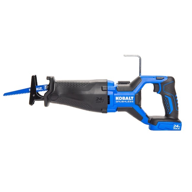 Kobalt 24-volt Variable Speed Brushless Cordless Reciprocating Saw