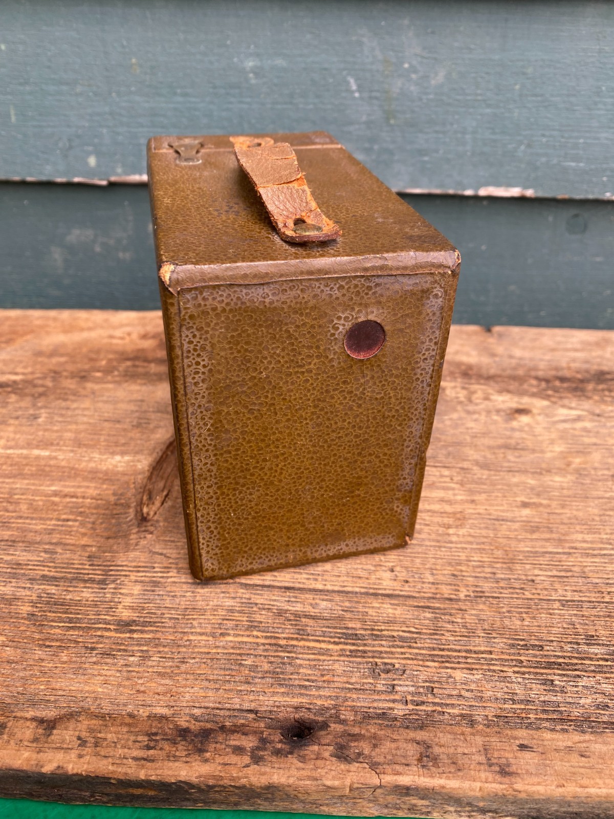 Vintage Eastman Kodak Fiftieth Anniversary Brownie Box Camera