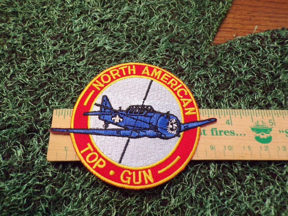 Patch North American Top Gun