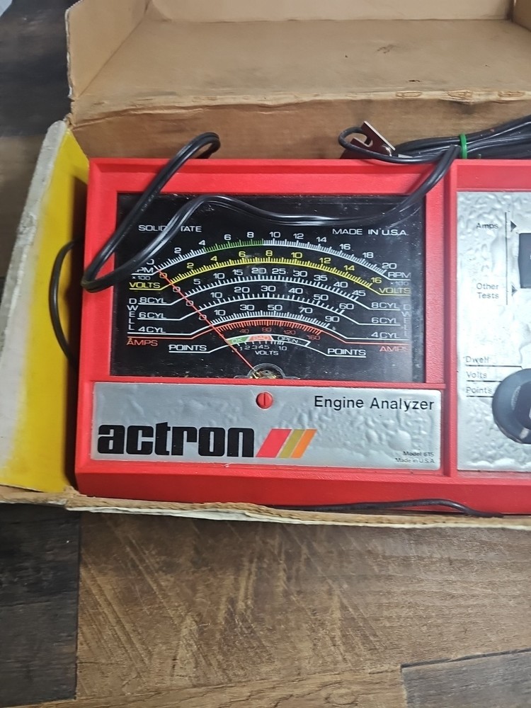 Actron Engine Analyzer Model 615 Style 6315 - EXCELLENT CONDITION!!