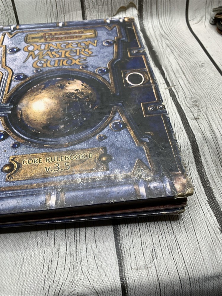 Dungeon Master’s Guide Dungeons & Dragons HC