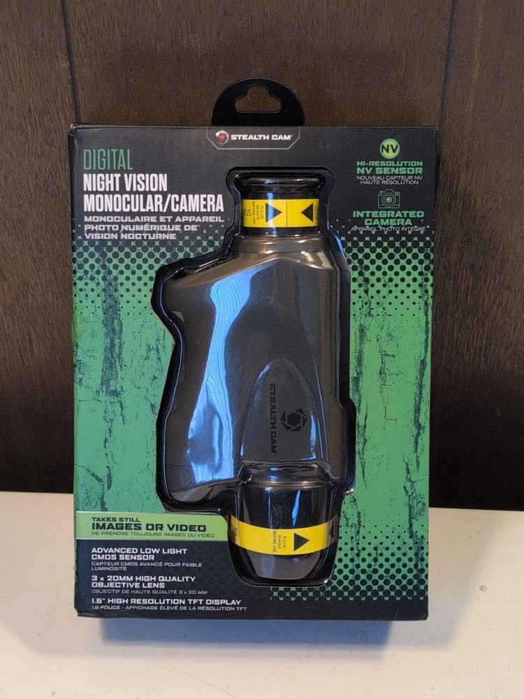Stealth Cam Digital Night Vision Monocular/Camera (STC-XNVMSD)
