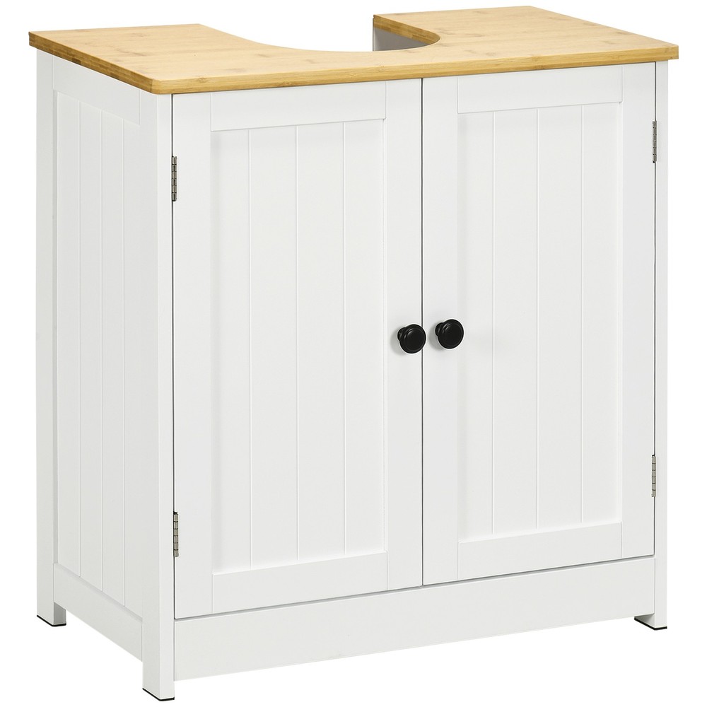 Bathroom Vanity, Under Sink Cabinet, White