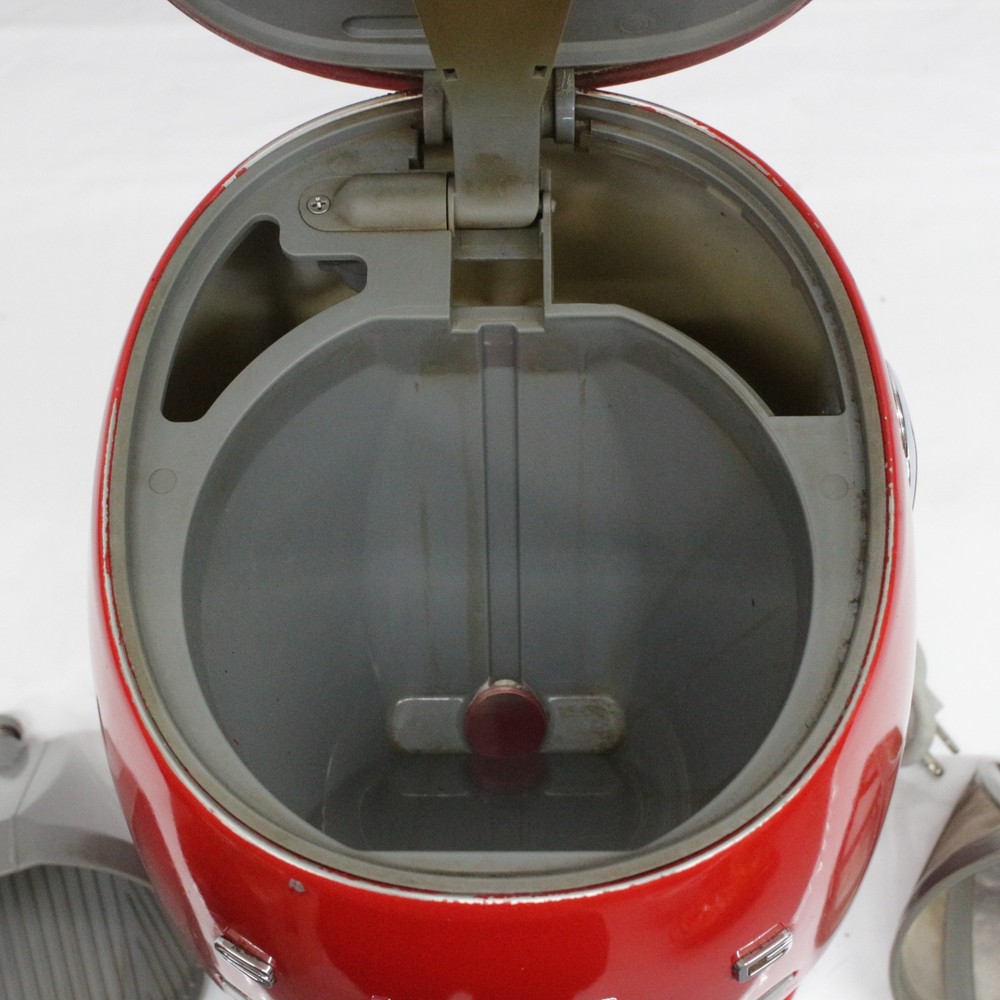 Smeg DCF02RDUS Drip Filter Coffee Machine, Red No coffee pot.