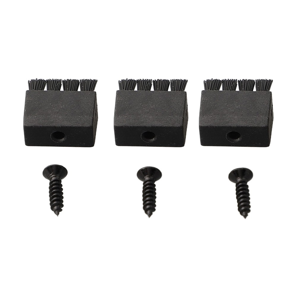 3pcs Replacement Brushes With ScrewsFor Hostage Arrow Rest Bow Brush Set