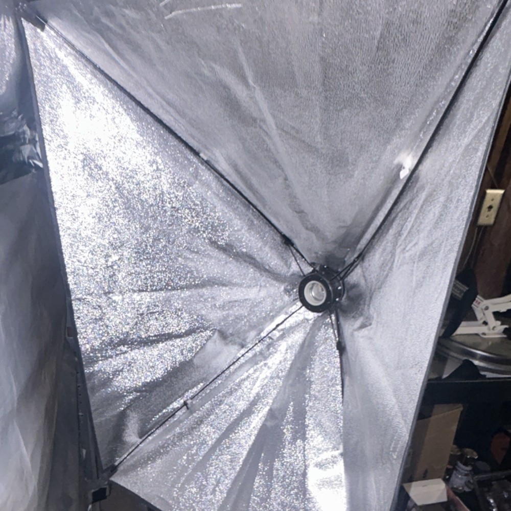 Kshioe Portable Softboxes Square/Rectangle Black Silver Photo Studio