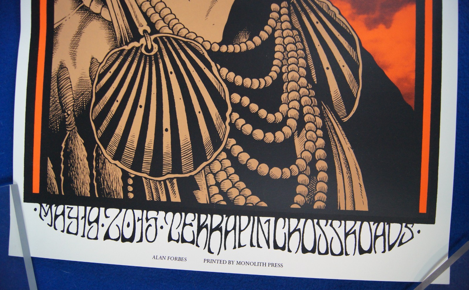 Terrapin Crossroads Phil Lesh Communion May 19 2015 Poster