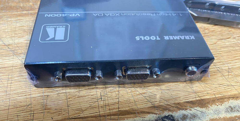 Kramer VP-400N Computer Graphics Video Distribution Amplifier