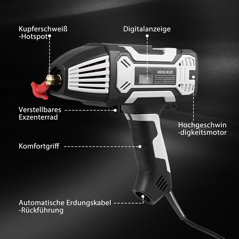welding machine 20-200A gun small welding 3000W handheld portable kit