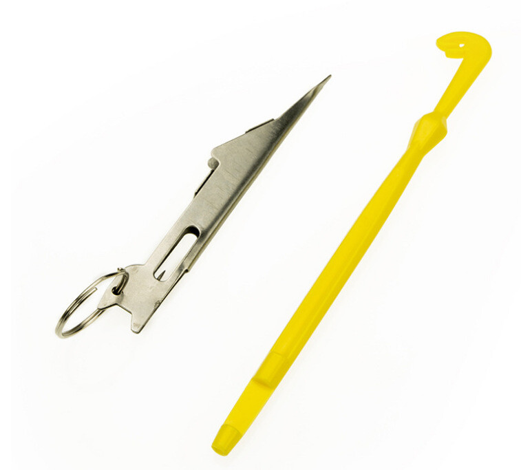 Quick Knot Tying Tool for Fly Tying Nail Tyer Hook Loop Tier Equipment Tool