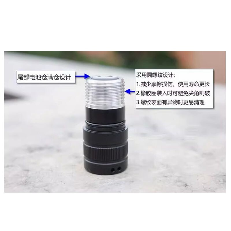 520nm Green Diving Laser Pointer 1000m Underwater Indicator Flashlight 520T-1000
