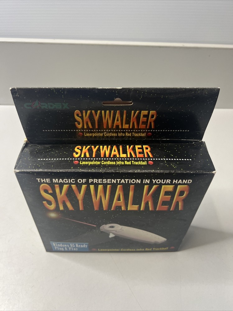 SKYWALKER Laser pointer cordless infra red trackball windows (1)