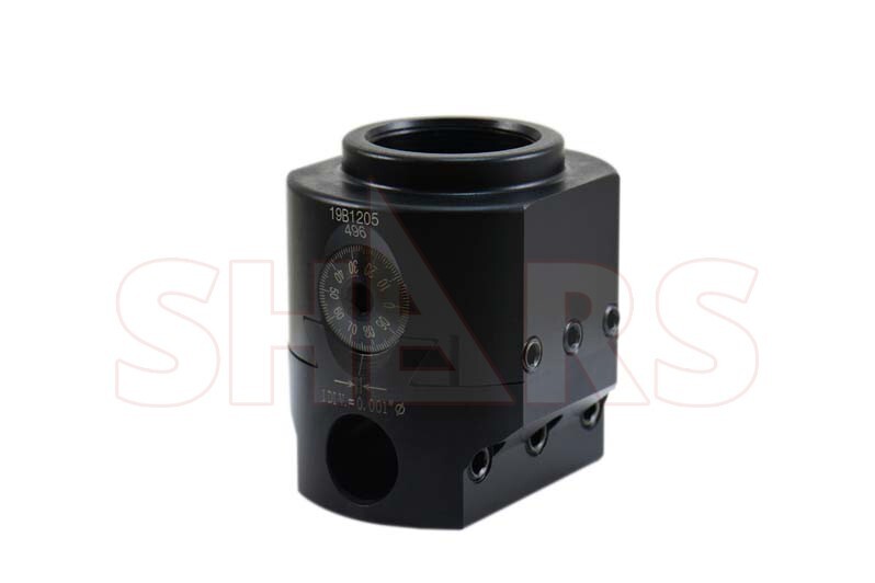 SHARS 3" High Precision Boring Head 0-100 NEW P]