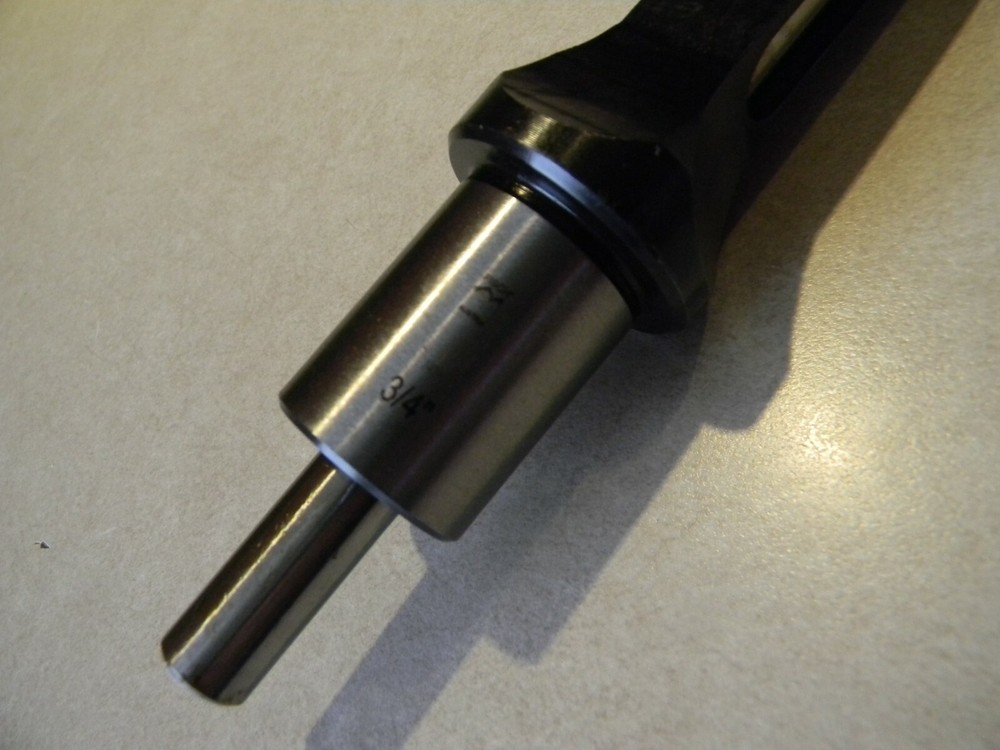 Fisch 3/4" Mortise Chisel and Bit , 1-1/8 " shank