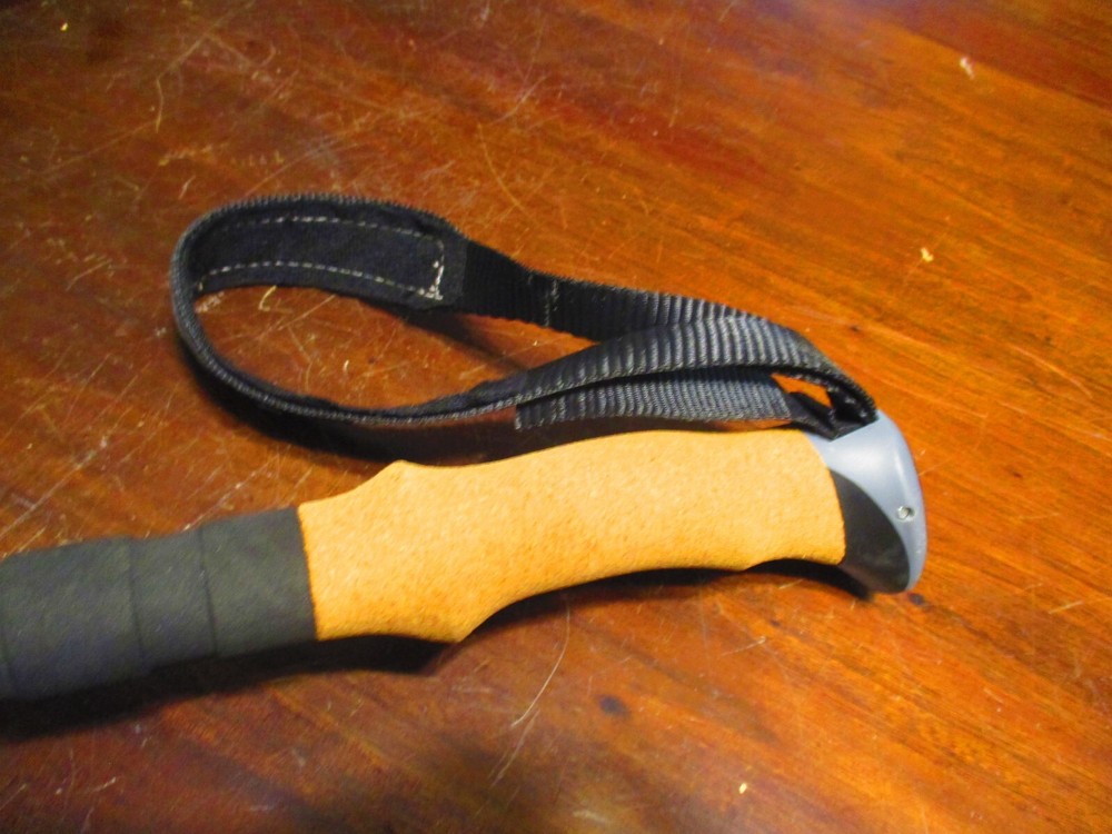 Ozark collapsible Hiking, walking retractable adjustable & wrist attachment