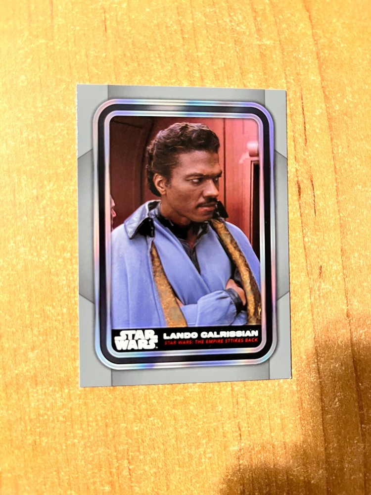 2023 Topps Star Wars Flagship - (100) Card Complete Base Set