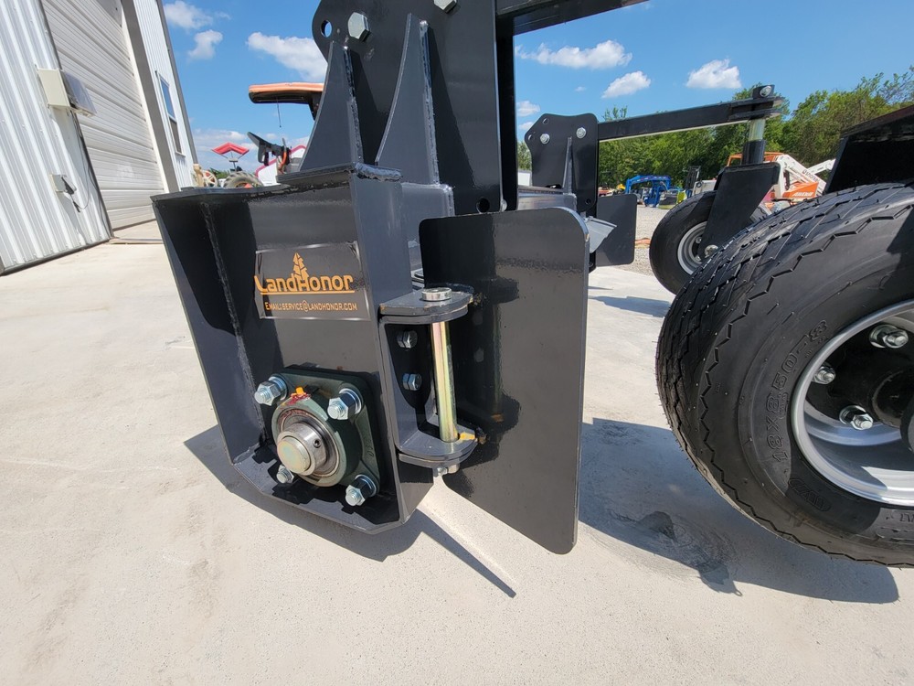 Skid Steer Attachment Soil Conditioner Harley Power Rake Hydraulic