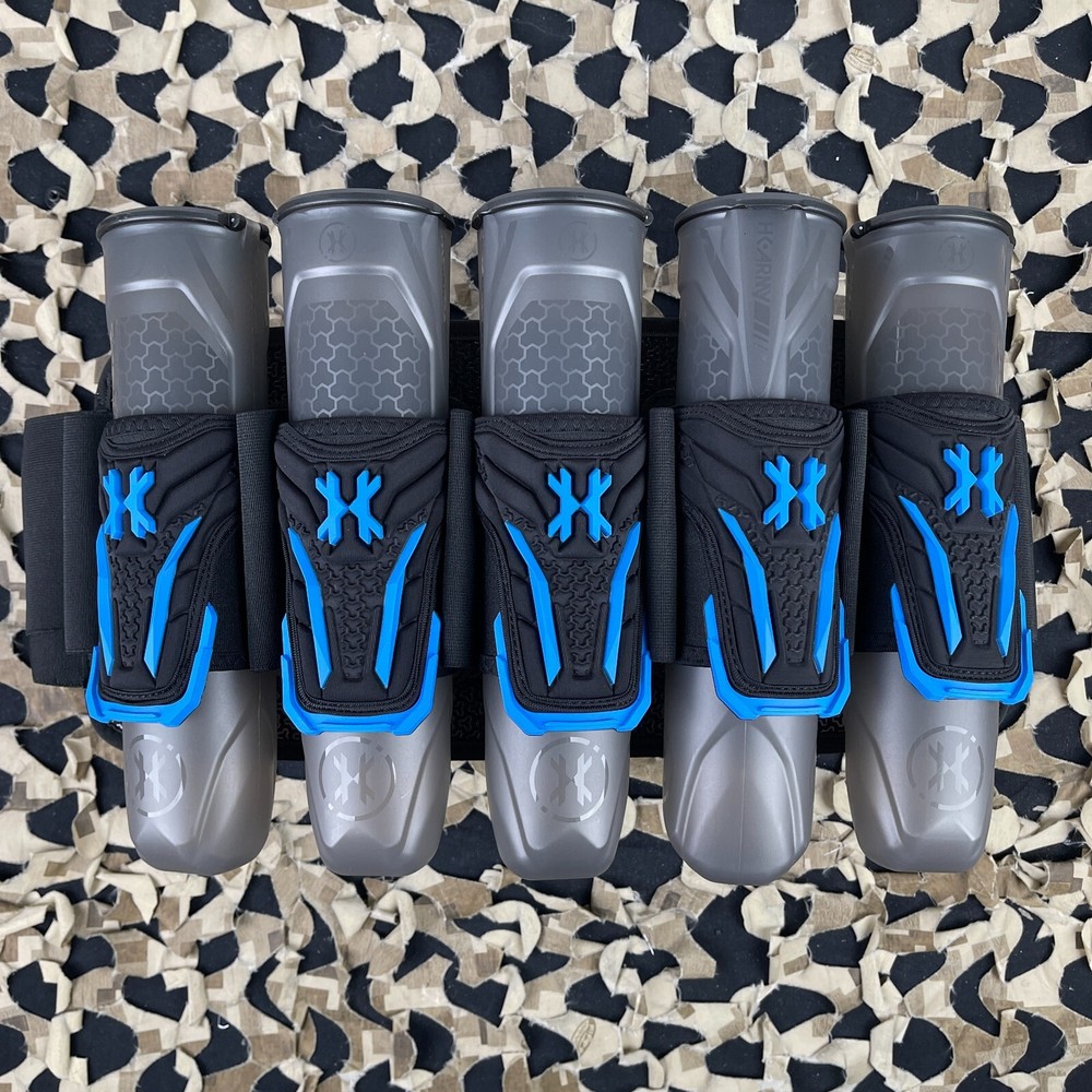 NEW HK Army Zero-G LITE Harness - 5+4+4 - Blue