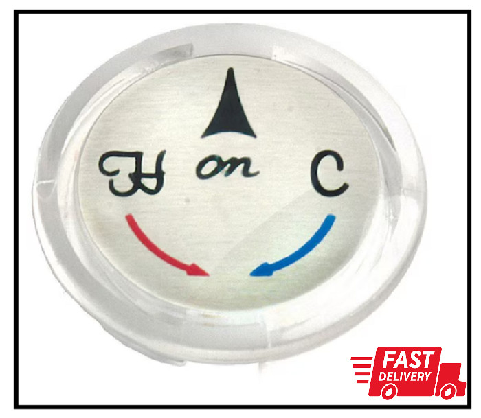 Single-Handle Index Button for Delta Faucets