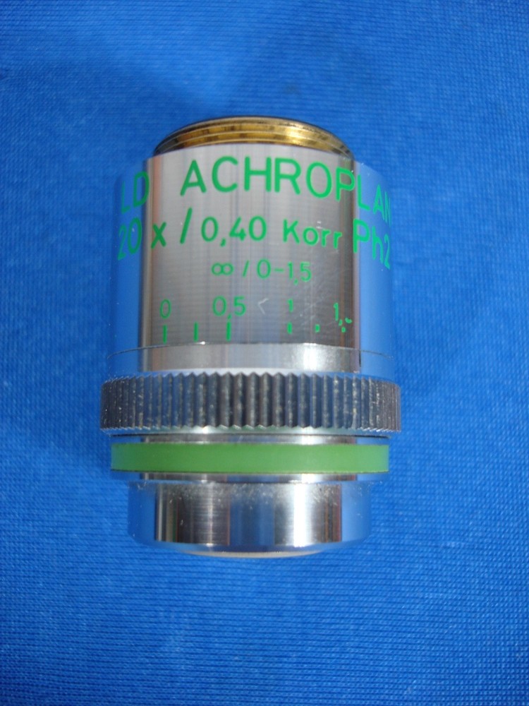 Carl Zeiss LD Achroplan 20X / 0.40 Korr Ph2 ∞/0-1.5 Microscope Objective