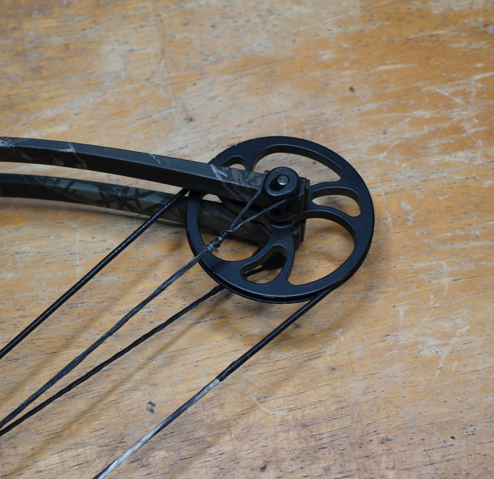 Genesis Mini Compound Bow Arrows Used