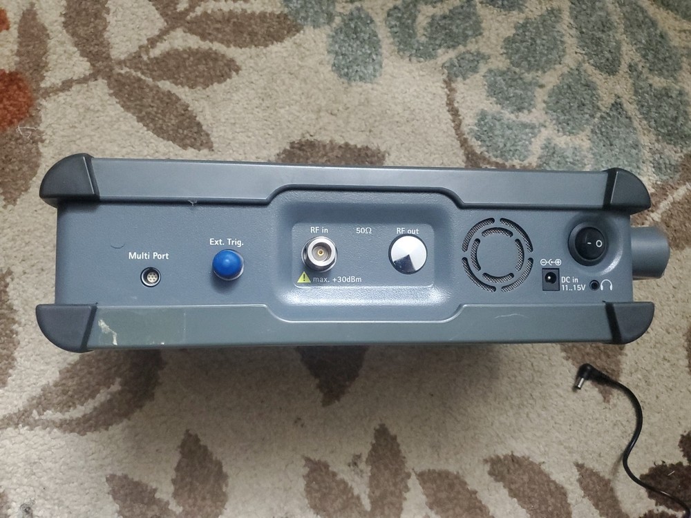 Aeroflex/Willtek 9102B Handheld Spectrum Analyzer 100kHz- 4GHz