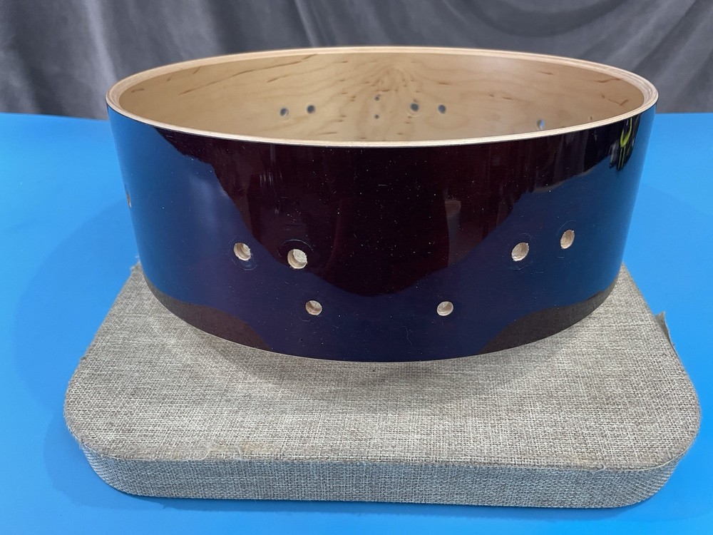 Yamaha Maple Custom Absolute 4x13 Snare Drum Shell Japan