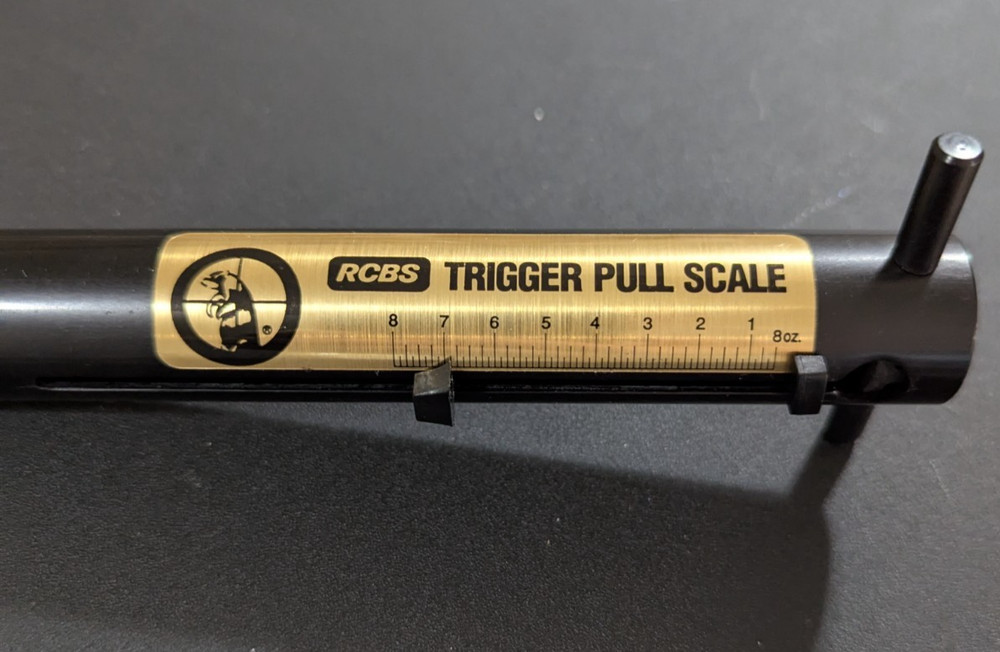 RCBS Trigger Pull Scale - 8oz to 8lbs