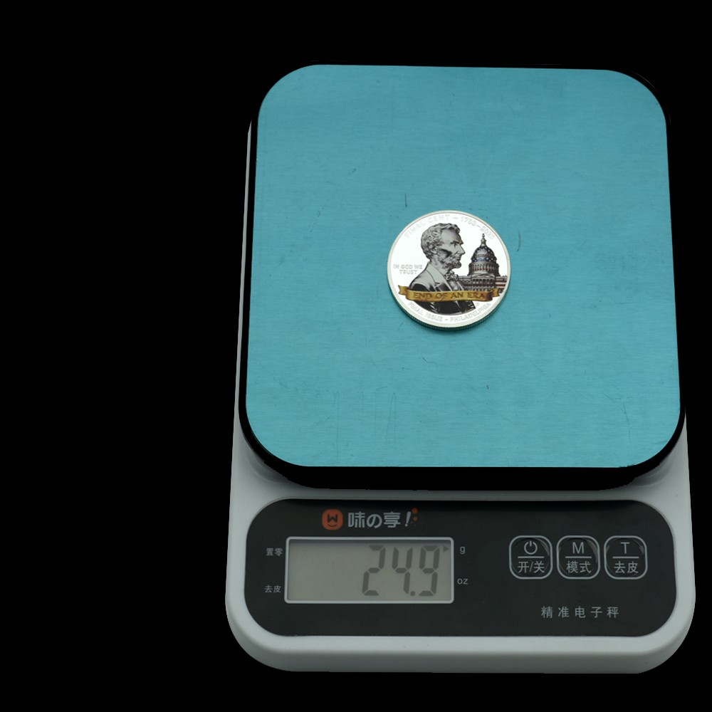 End of an Era Lincoln Penny Commemorative Coin Collectible Gift