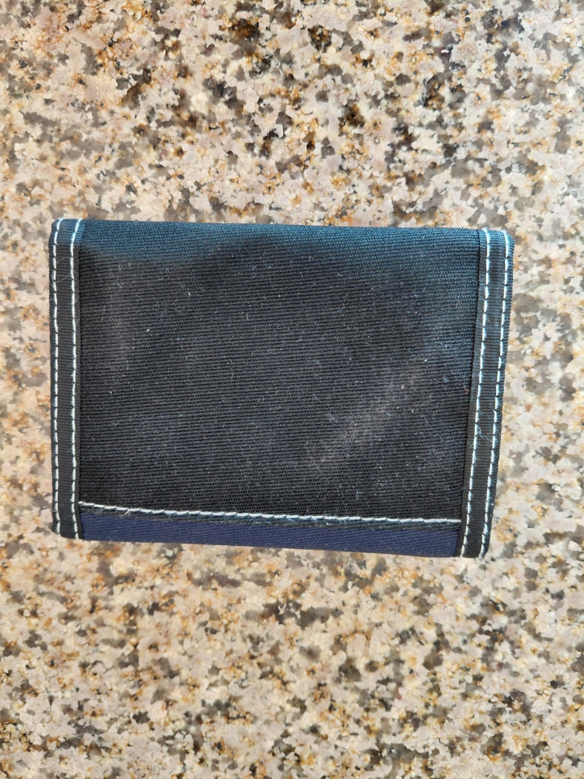 Winnie The Pooh Trifold Denim Wallet