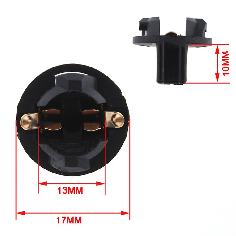 12X 194 Instrument Panel Cluster Light Bulb Lamp Dashboard Socket Plug For Chevy