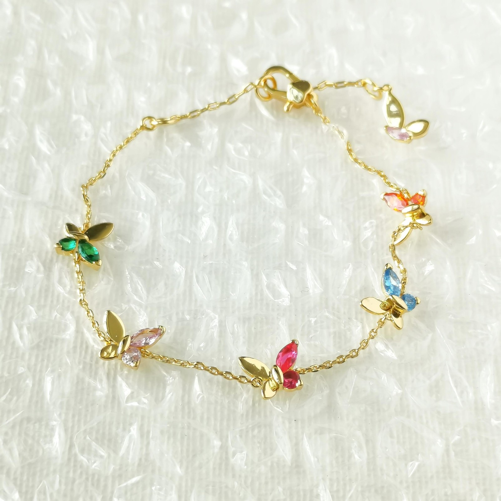 NEW❤️ Kate Spade social butterfly multi color bracelet ❤️