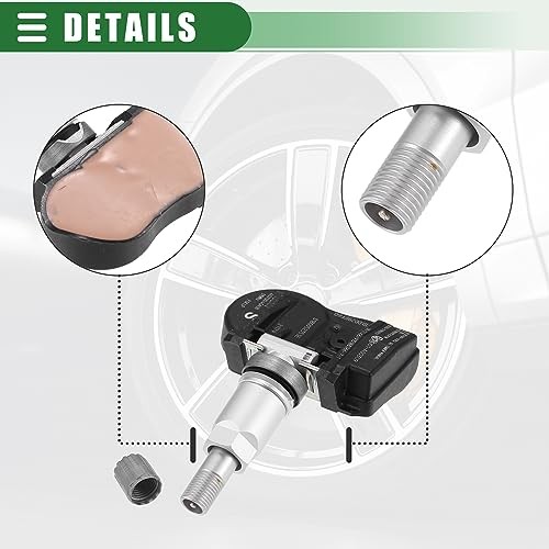 Programmed Tire Pressure Sensor, 315MHz TPMS Sensor, for Infiniti Q50 2014