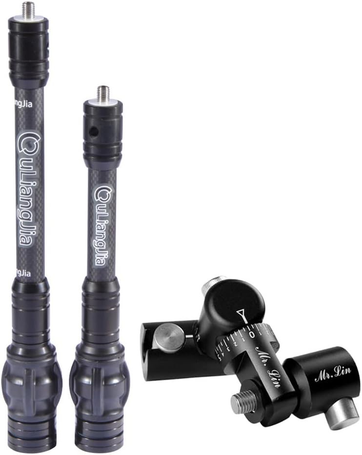 Archery Bow Stabilizer for Compound Bow Carbon Fiber Stabilizer Damping System a