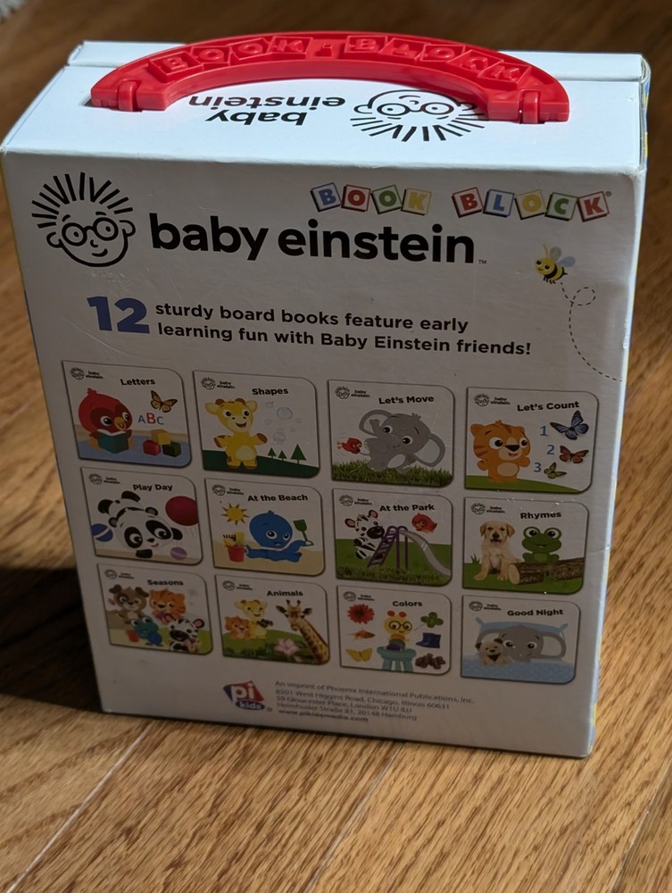Baby Einstein Board Book Set