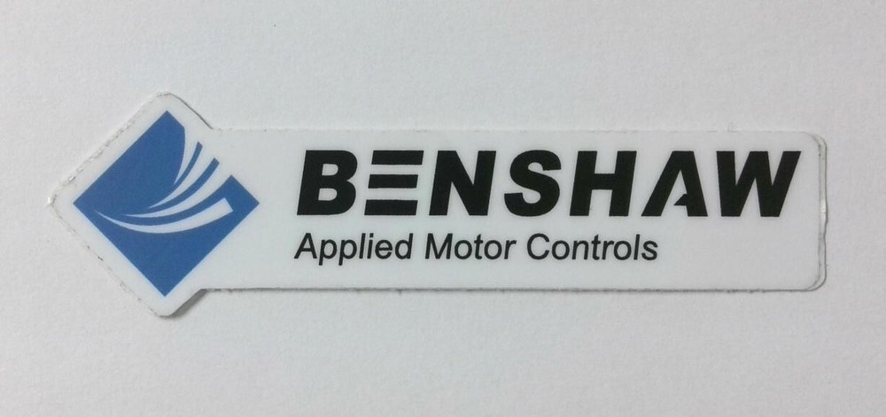 Benshaw Applied Motor Controls Pittsburgh Pennsylvania Coal Mining Sticker Decal