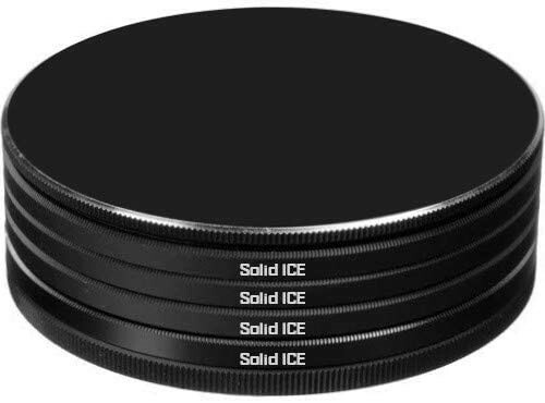 ICE 67mm Filter Stack Cap Set Metal Front & Rear Lens Caps 67
