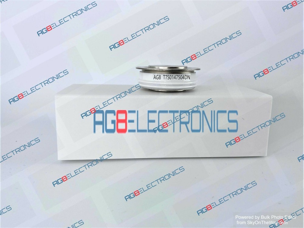 Replacement for POWEREX (PRX) part T7S0147504DN Thyristor Semiconductor SCR New
