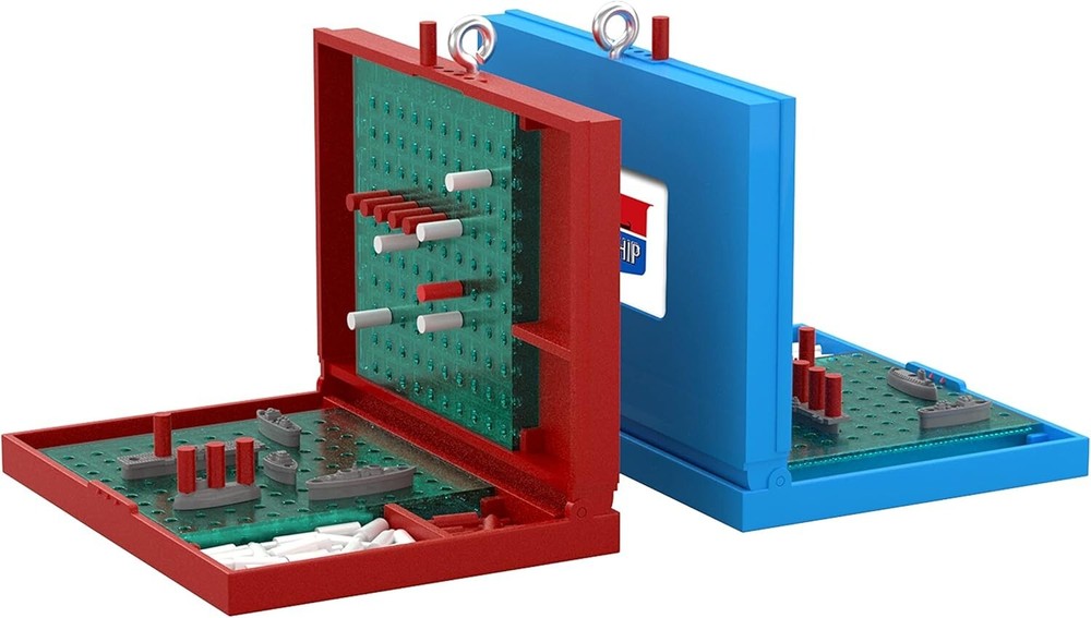 2021 The Hasbro Battleship Game Hallmark Keepsake Ornament