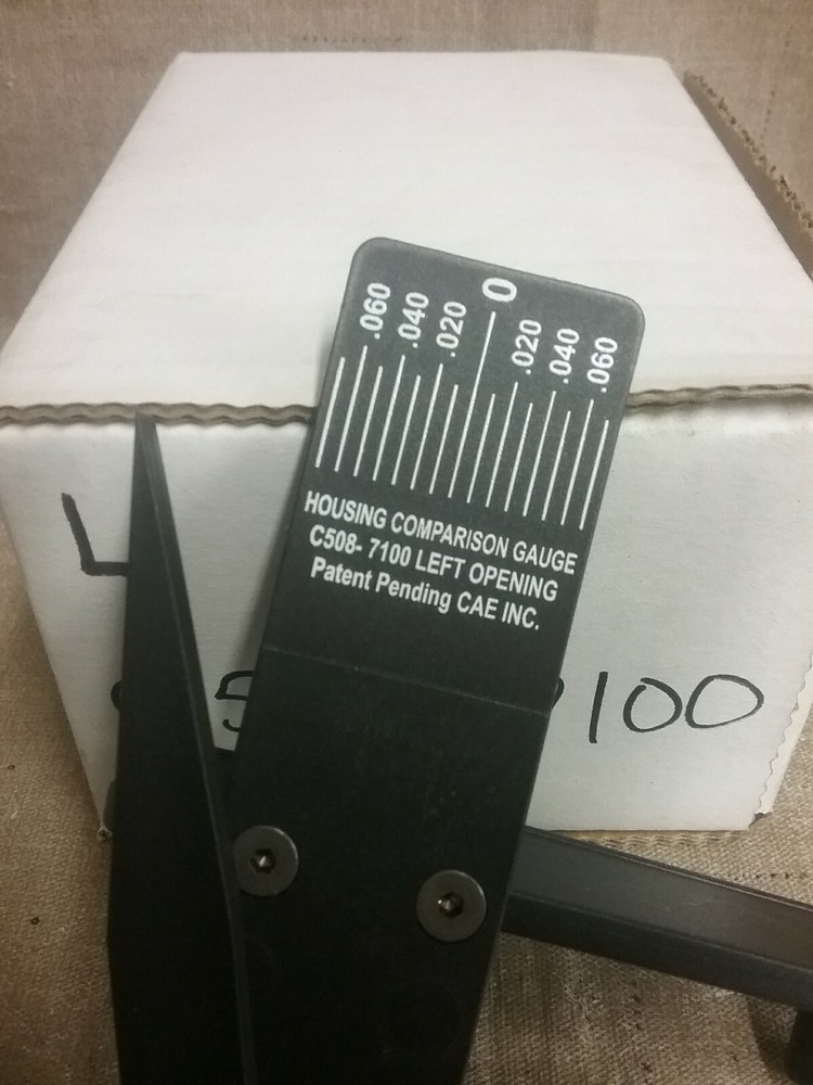 CAE INC. C508-7100 Housing Comparison Gauge