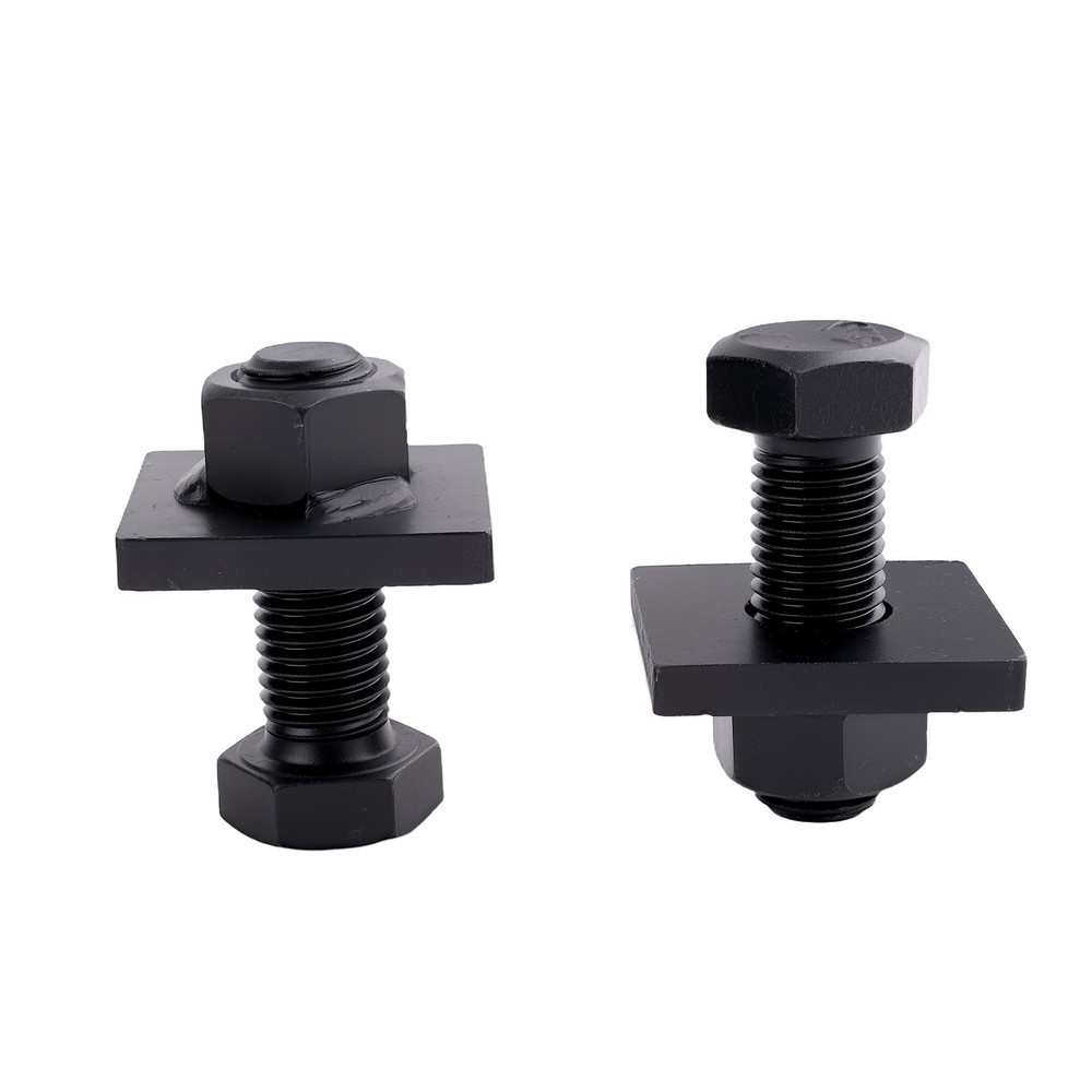 Container Wheel Assembly Kit for 8x6.5 Bolt Pattern Spindle Hub Set #42 Pair