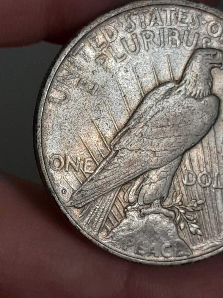 1927- D Peace Silver Dollar #1